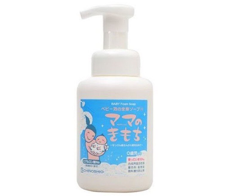 Tắm gội tạo bọt Chinoshio 330ml