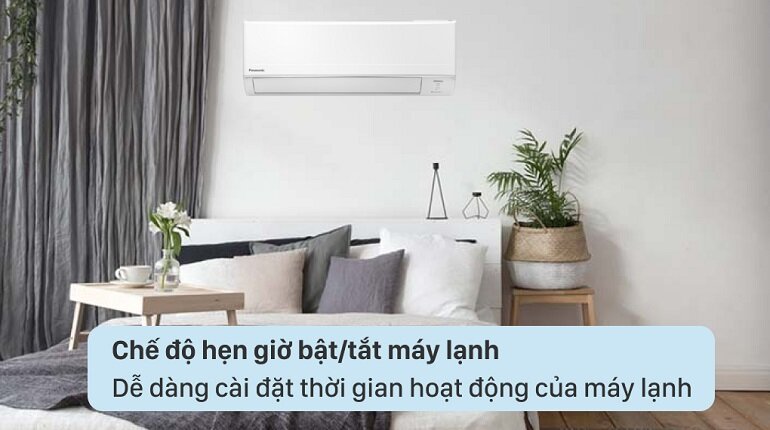 điều hòa Panasonic CU/CS-WPU12XKH-8M 12000 BTU 1 chiều Inverter gas R-32