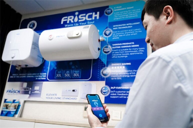 So sánh máy nước nóng Frisch Fc 8019 và Frisch Fcs 8019 có gì khác nhau?