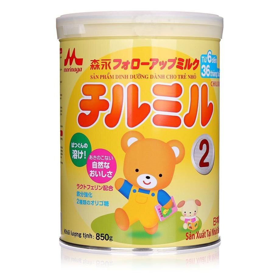 Sữa Morinaga số 9 – “Sữa rau” nổi tiếng xứ Nhật