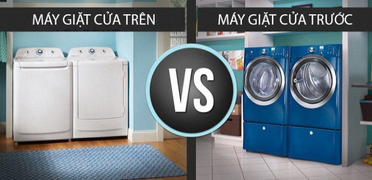 Chọn chủng loại và kích cỡ máy giặt phù hợp