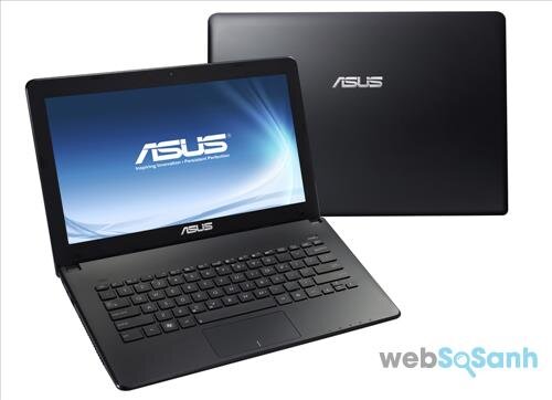 X401A là mẫu laptop nhỏ gọn