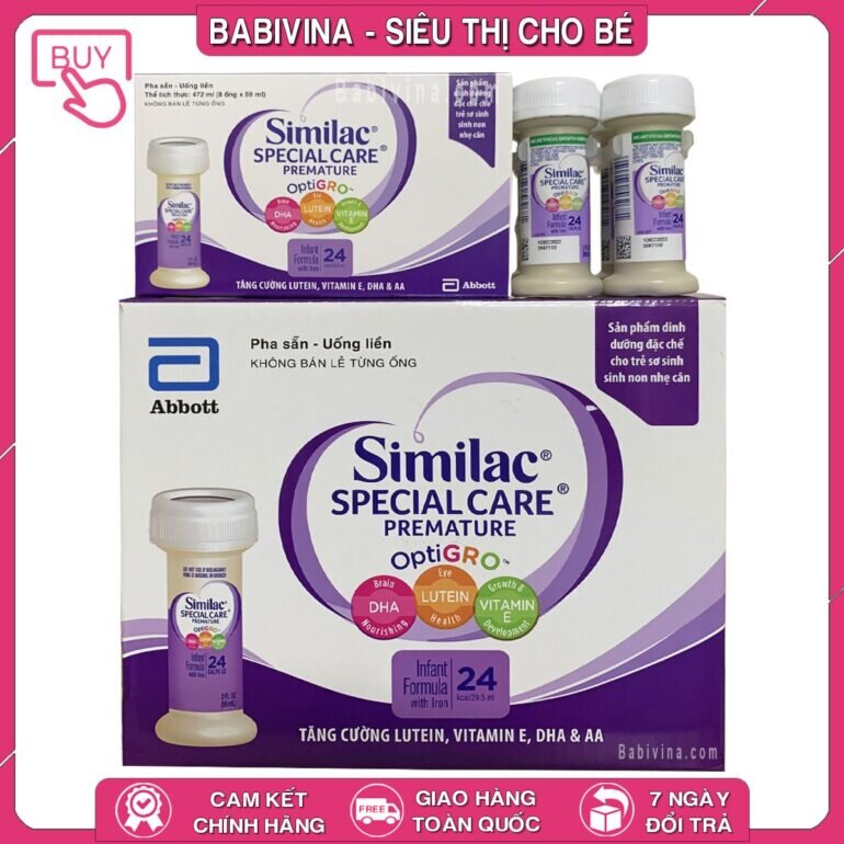sữa Similac Special Care 24 kcal