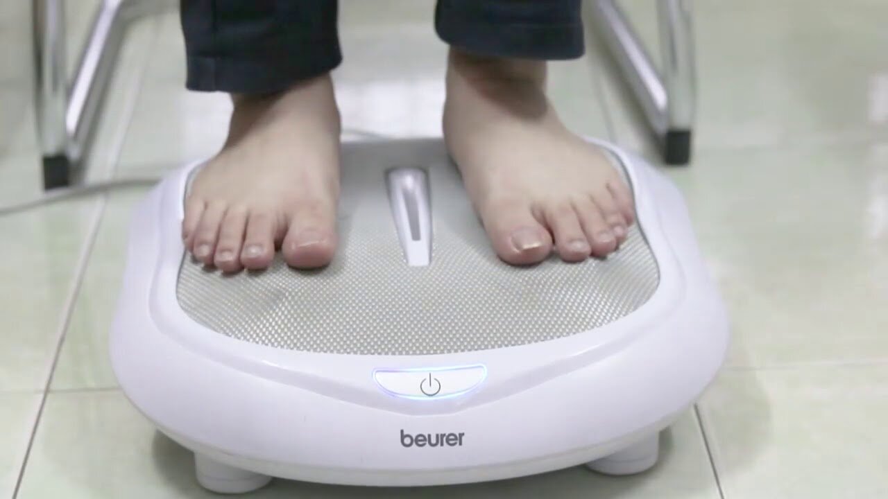 Máy massage chân Beurer FM60 được các mẹ bầu rất yêu thích