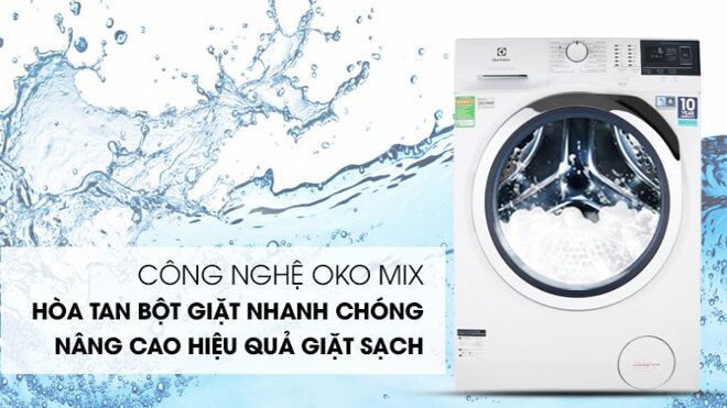 Máy giặt Electrolux EWF9024BDWB