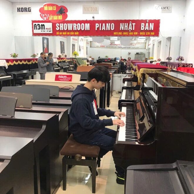 Sunpan Japan và Piano Bình Minh nhà cung ứng Piano, Organ, Guitar hàng đầu tại Việt Nam