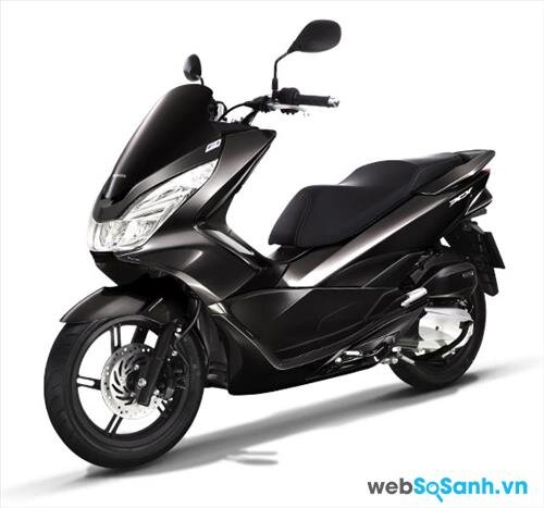 PCX với thiết kế hầm hố