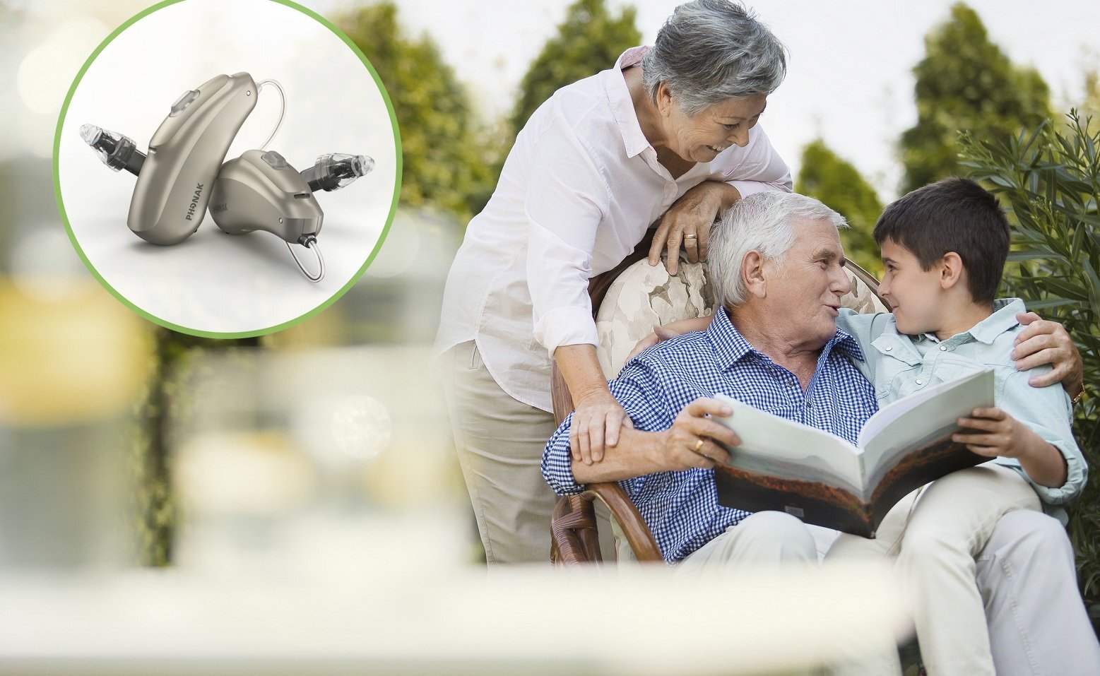 Máy trợ thính cho người điếc nặng