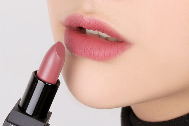 son 3CE Matte Lip Color màu hồng đất #907