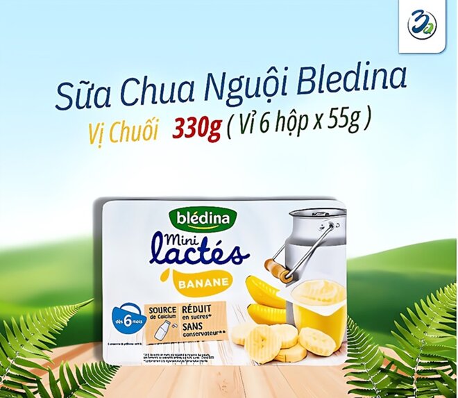 Đặc điểm nổi bật sữa chua Blédina: An toàn và tiện lợi cho trẻ nhỏ