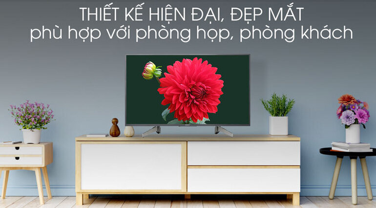 Thiết kế tinh tế không kém phần sang trọng