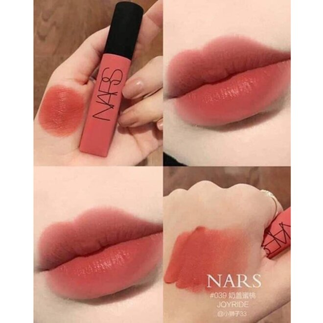 Son kem Nars Air Matte Lip Color Joyride