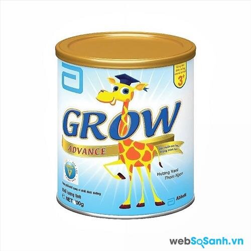 Sữa bột Abbott Grow Advance