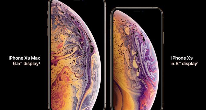 bộ ba iPhone XS, XS Max và XR