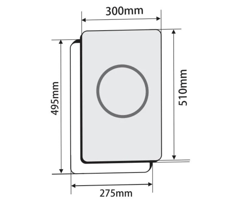 Bếp từ Faster FS 223DI thiết kế tinh tế, tính năng hiện đại