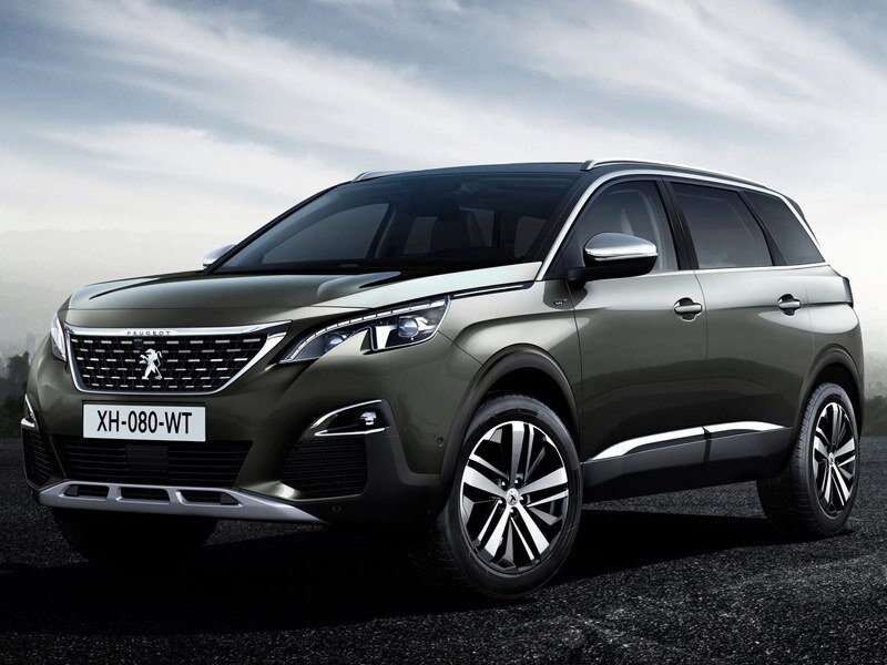 Không gian rộng rãi của Peugeot 5008