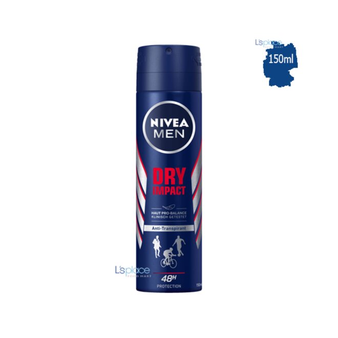 Xịt ngăn mùi Nivea Dry Pact