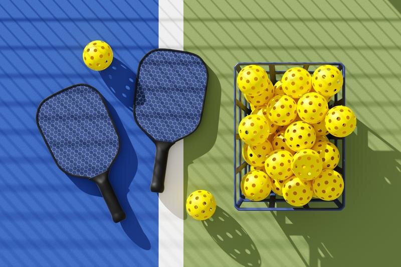 8 vật dụng cần chuẩn bị chơi Pickleball và các kiến thức cơ bản về môn thể thao này