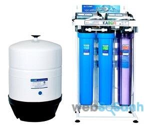 máy lọc nước RO cho trường học, công sở Karofi