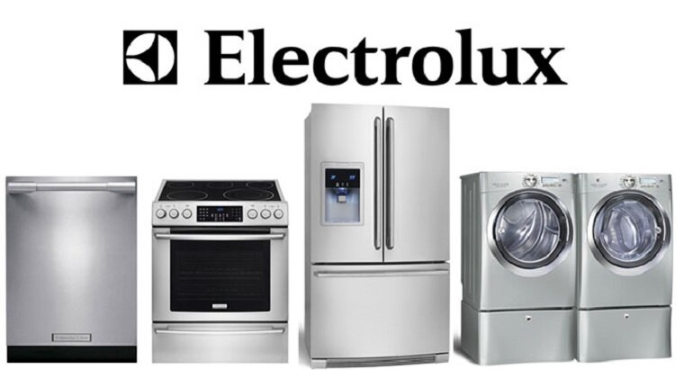 Doi net ve thuong hieu may say quan ao Electrolux