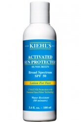 Kiehl’s Activated Sun Protector Lotion for Face SPF 50