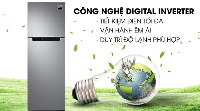 Tủ lạnh Samsung 256 lít