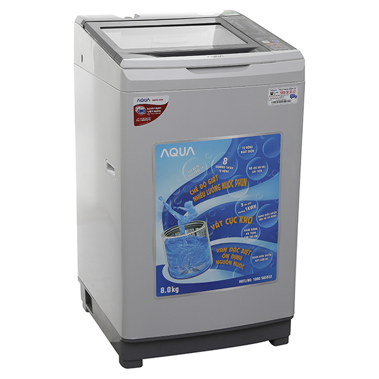 Máy giặt Aqua S80AT