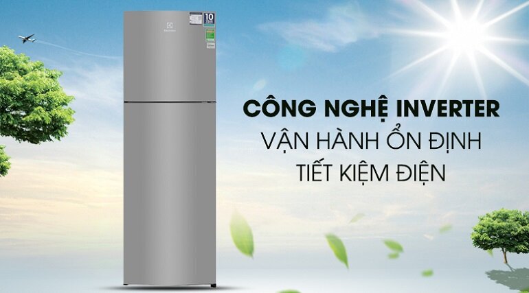 Tủ lạnh Electrolux 225 lít 