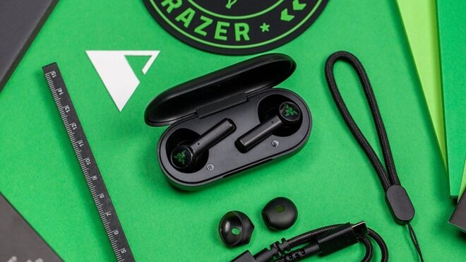 tai nghe razer hammerhead true wireless