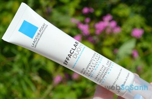 kem dưỡng trị mụn La Roche Posay Effaclar Duo+