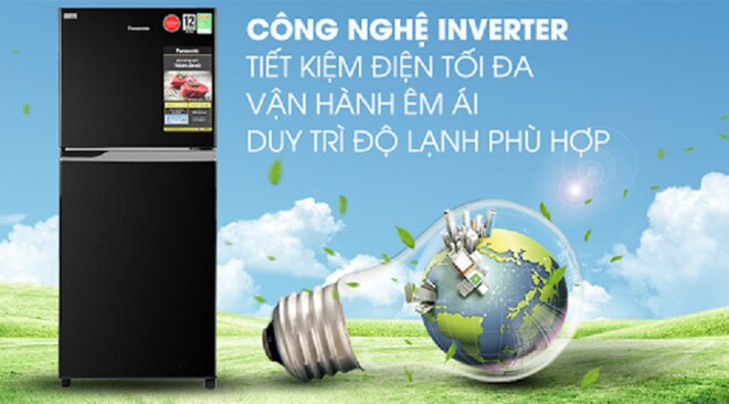 Công nghệ Panorama của tủ lạnh Panasonic Inverter 234 lít Nr-bl263pkvn