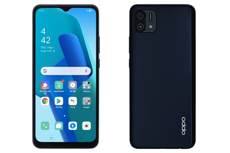 OPPO A16K có mấy màu sắc