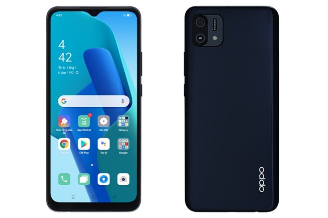 OPPO A16K có mấy màu sắc