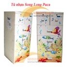 Tủ nhựa Song Long PUCA 5 Tầng có Khóa