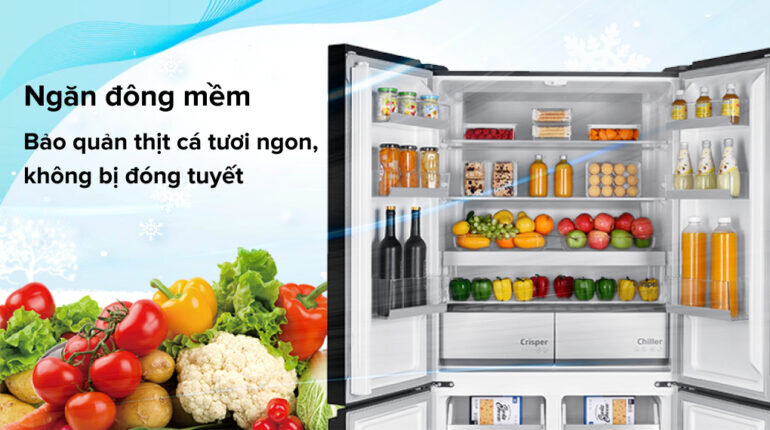 Đánh giá tủ lạnh Beko side by side 2022