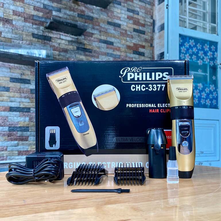 Tông đơ cắt tóc thương hiệu Philips được ưa chuộng nhất hiện nay