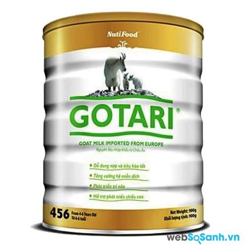 Sữa bột Nutifood Gotari 123