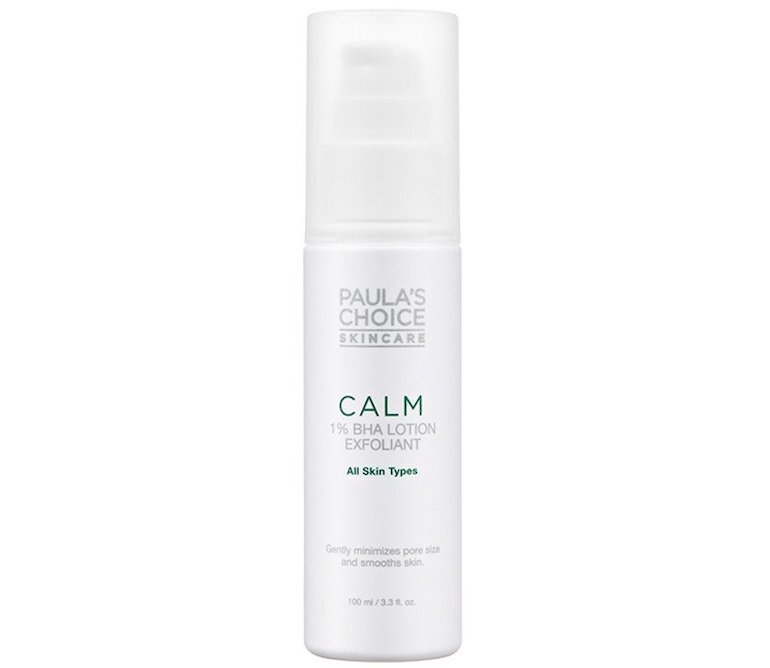 Tẩy da chết Paula’s Choice CALM Redness Relief 1% BHA Lotion Exfoliant