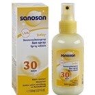 Kem chống nắng dạng xịt Sanosan sunsreen spray SPF30