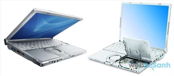 Laptop Panasonic Toughbook CF-W7