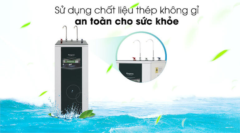 Máy lọc nước Kangaroo kg10a3 với hệ thống 10 lõi lọc cao cấp