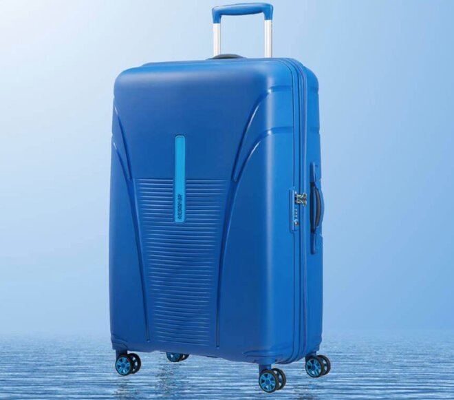 Vali American tourister đẹp, tinh tế và bảo đảm.