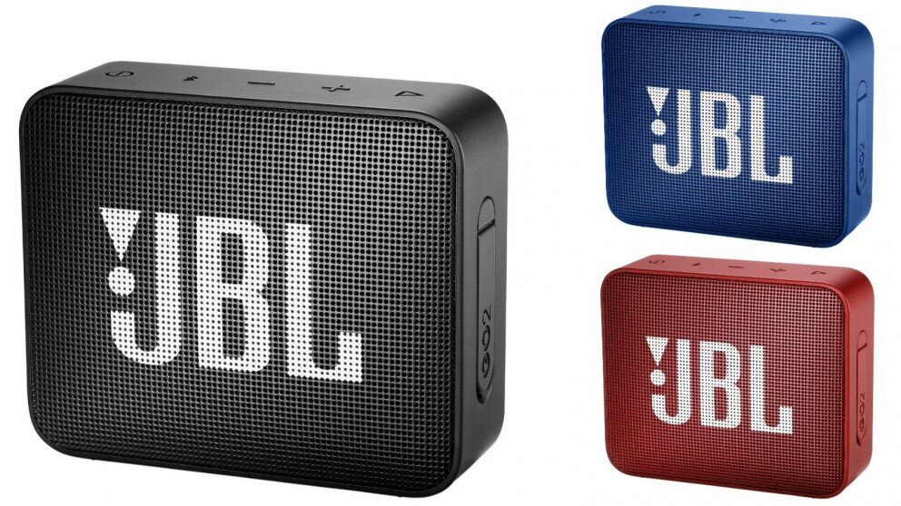 JBL Go sở hữu thiết kế cứng cáp và mạnh mẽ