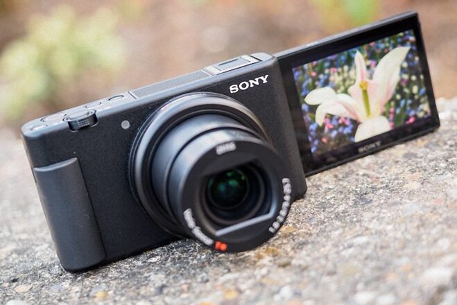 máy ảnh sony zv-1