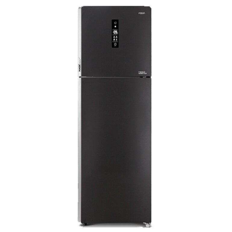 Tủ lạnh Aqua Inverter 312L AQR-T359MA(BS)