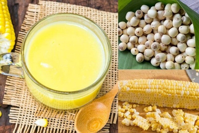 5 công thức sữa hạt sen bổ dưỡng lại rất dễ làm để giải khát mùa hè