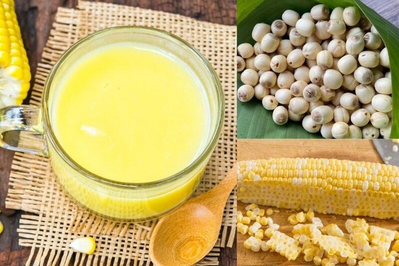 5 nutritious lotus seed milk recipes that are very easy to make to quench your summer thirst