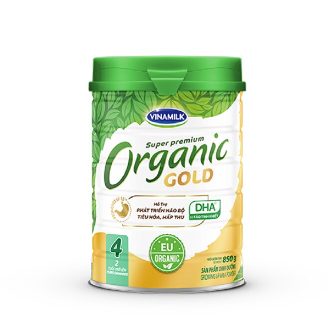 Các dòng sữa Organic tốt nhất thị trường hiện nay