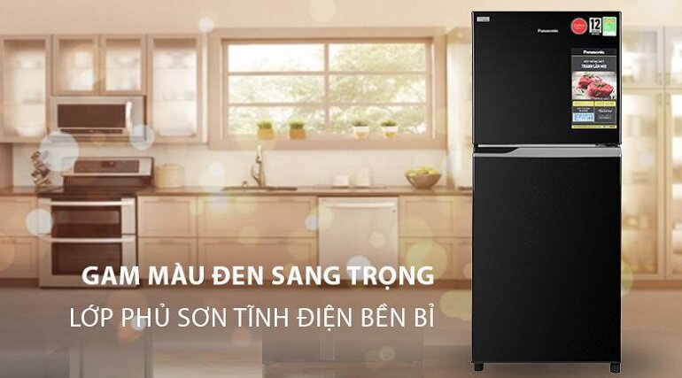 Tủ lạnh Panasonic Inverter 234 lít NR-BL263PKVN mang thiết kế sang trọng, hiện đại