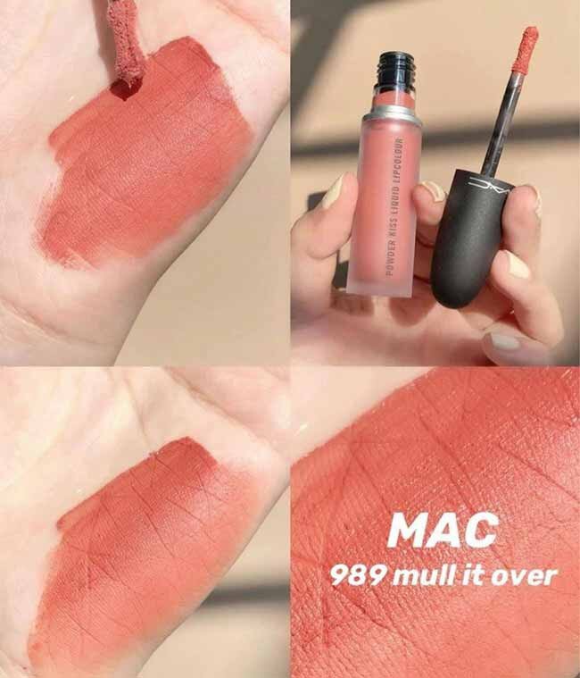 Review 5 màu son kem lì MAC Powder Kiss Liquid Lipcolor đẹp nhất